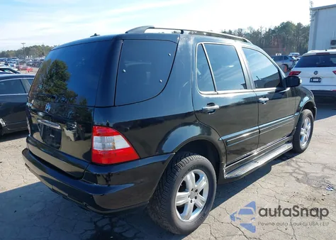 2005 Mercedes-Benz Ml 350 4Matic из США, поврежденный, VIN 4JGAB57E85A564151